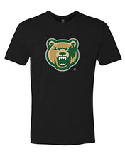 Load image into Gallery viewer, Georgia Gwinnett College Bear Head Soft Exclusive T-Shirt - Black