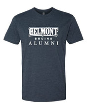 Load image into Gallery viewer, Belmont University Alumni Soft Exclusive T-Shirt - Midnight Navy