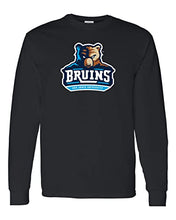 Load image into Gallery viewer, Bob Jones University Long Sleeve T-Shirt - Black