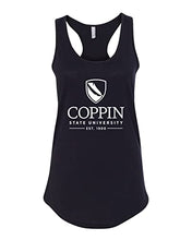 Load image into Gallery viewer, Coppin State University Ladies Tank Top - Black