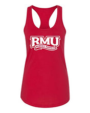 Load image into Gallery viewer, Robert Morris RMU 1 Color Ladies Tank Top - Red
