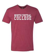 Load image into Gallery viewer, North Central College Block Soft Exclusive T-Shirt - Cardinal