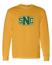 Load image into Gallery viewer, St. Norbert College SNC Long Sleeve Shirt - Gold