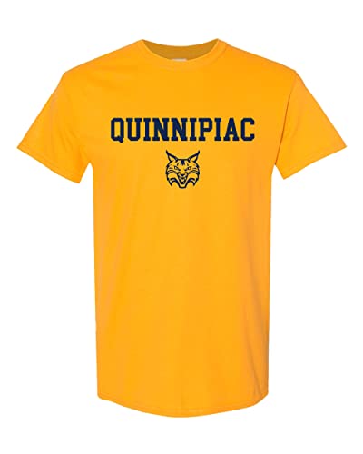 Quinnipiac University T-Shirt - Gold