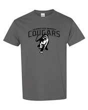 Load image into Gallery viewer, Columbus State University Cougars Grey T-Shirt - Charcoal
