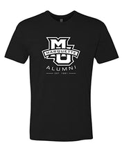 Load image into Gallery viewer, Marquette University Alumni Soft Exclusive T-Shirt - Black