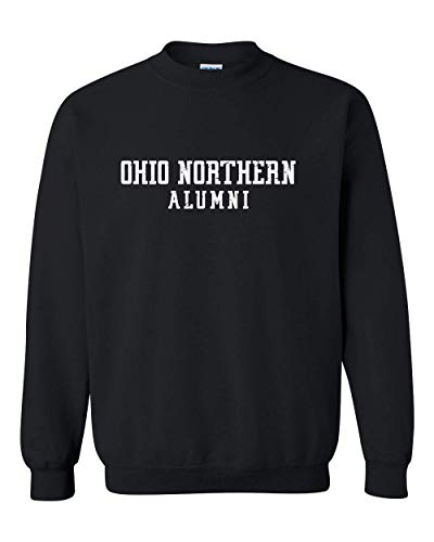 Ohio Northern Alumni Crewneck Sweatshirt - Black