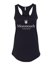 Load image into Gallery viewer, Monmouth College Ladies Tank Top - Black