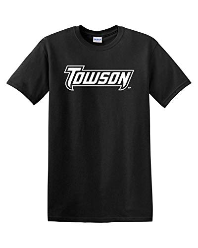 Towson One Color T-Shirt - Black