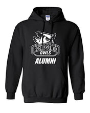 Load image into Gallery viewer, Keene State College Alumni Hooded Sweatshirt - Black