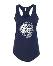 Load image into Gallery viewer, Saint Peter's University Full Strut Ladies Tank Top - Midnight Navy