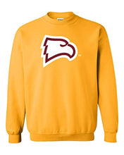 Load image into Gallery viewer, Winthrop University Mascot Crewneck Sweatshirt - Gold