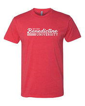 Load image into Gallery viewer, Vintage Benedictine University Soft Exclusive T-Shirt - Red
