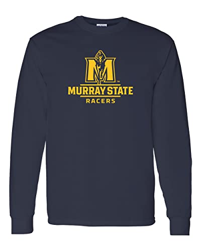Murray State University Racers Long Sleeve Shirt - Navy