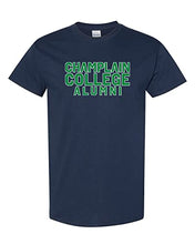 Load image into Gallery viewer, Champlain College Alumni T-Shirt - Navy