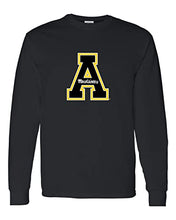 Load image into Gallery viewer, Appalachian State Mountaineers Long Sleeve T-Shirt - Black
