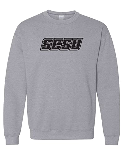 Southern Connecticut SCSU Crewneck Sweatshirt - Sport Grey
