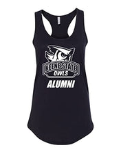 Load image into Gallery viewer, Keene State College Alumni Ladies Tank Top - Black
