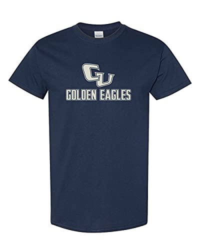 Cornerstone University Vintage CU T-Shirt - Navy