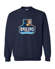Load image into Gallery viewer, Bob Jones University Crewneck Sweatshirt - Navy