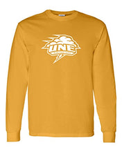 Load image into Gallery viewer, University of New England 1 Color Long Sleeve Shirt - Gold