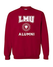 Load image into Gallery viewer, Loyola Marymount University Alumni Crewneck Sweatshirt - Cardinal Red