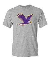 Load image into Gallery viewer, Elmira College Soaring Mascot T-Shirt - Sport Grey