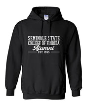 Load image into Gallery viewer, Seminole State College of Florida Alumni Hooded Sweatshirt - Black