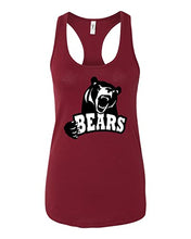 Load image into Gallery viewer, Lenoir-Rhyne University Mascot Ladies Tank Top - Cardinal