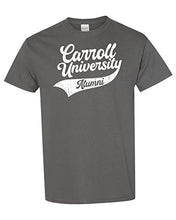 Load image into Gallery viewer, Vintage Carroll University Alumni T-Shirt - Charcoal