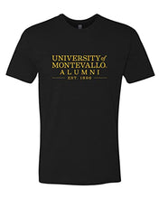 Load image into Gallery viewer, University of Montevallo Alumni Soft Exclusive T-Shirt - Black