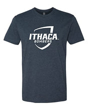 Load image into Gallery viewer, Ithaca College Bombers Exclusive Soft Shirt - Midnight Navy