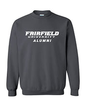 Load image into Gallery viewer, Fairfield University Alumni Crewneck Sweatshirt - Charcoal