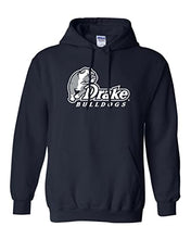 Load image into Gallery viewer, Drake University Bulldogs Hooded Sweatshirt - Navy