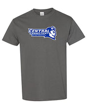 Load image into Gallery viewer, Central Connecticut Blue Devils T-Shirt - Charcoal