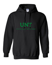 Load image into Gallery viewer, University of North Texas Hooded Sweatshirt - Black