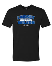 Load image into Gallery viewer, Lindsey Wilson College Est 1903 Soft Exclusive T-Shirt - Black