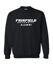 Load image into Gallery viewer, Fairfield University Alumni Crewneck Sweatshirt - Black