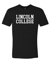 Load image into Gallery viewer, Lincoln College Soft Exclusive T-Shirt - Black