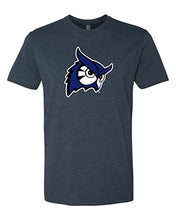 Load image into Gallery viewer, Westfield State University Owls Soft Exclusive T-Shirt - Midnight Navy