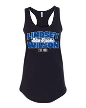 Load image into Gallery viewer, Lindsey Wilson College Est 1903 Ladies Tank Top - Black