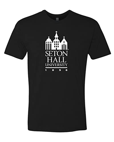 Seton Hall University Est 1856 Exclusive Soft Shirt - Black