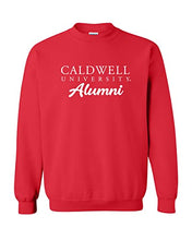 Load image into Gallery viewer, Caldwell University Alumni Crewneck Sweatshirt - Red
