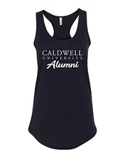 Load image into Gallery viewer, Caldwell University Alumni Ladies Tank Top - Black