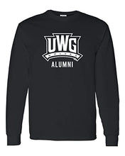 Load image into Gallery viewer, University of West Georgia Alumni Long Sleeve Shirt - Black
