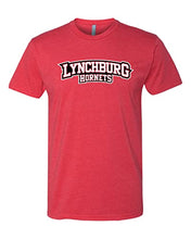 Load image into Gallery viewer, University of Lynchburg Text Soft Exclusive T-Shirt - Red