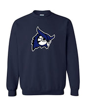 Load image into Gallery viewer, Westfield State University Owls Crewneck Sweatshirt - Navy
