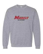 Load image into Gallery viewer, Marist College Alumni Crewneck Sweatshirt - Sport Grey