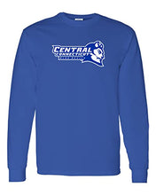 Load image into Gallery viewer, Central Connecticut Blue Devils Long Sleeve Shirt - Royal