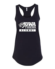 Load image into Gallery viewer, University of West Alabama Alumni Ladies Tank Top - Black